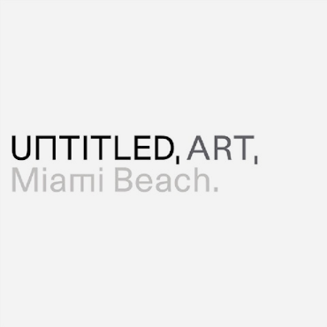 Untitled, ART, Miami Beach logo