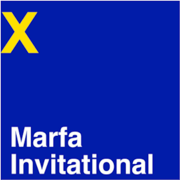 Marfa Invitational art fair logo