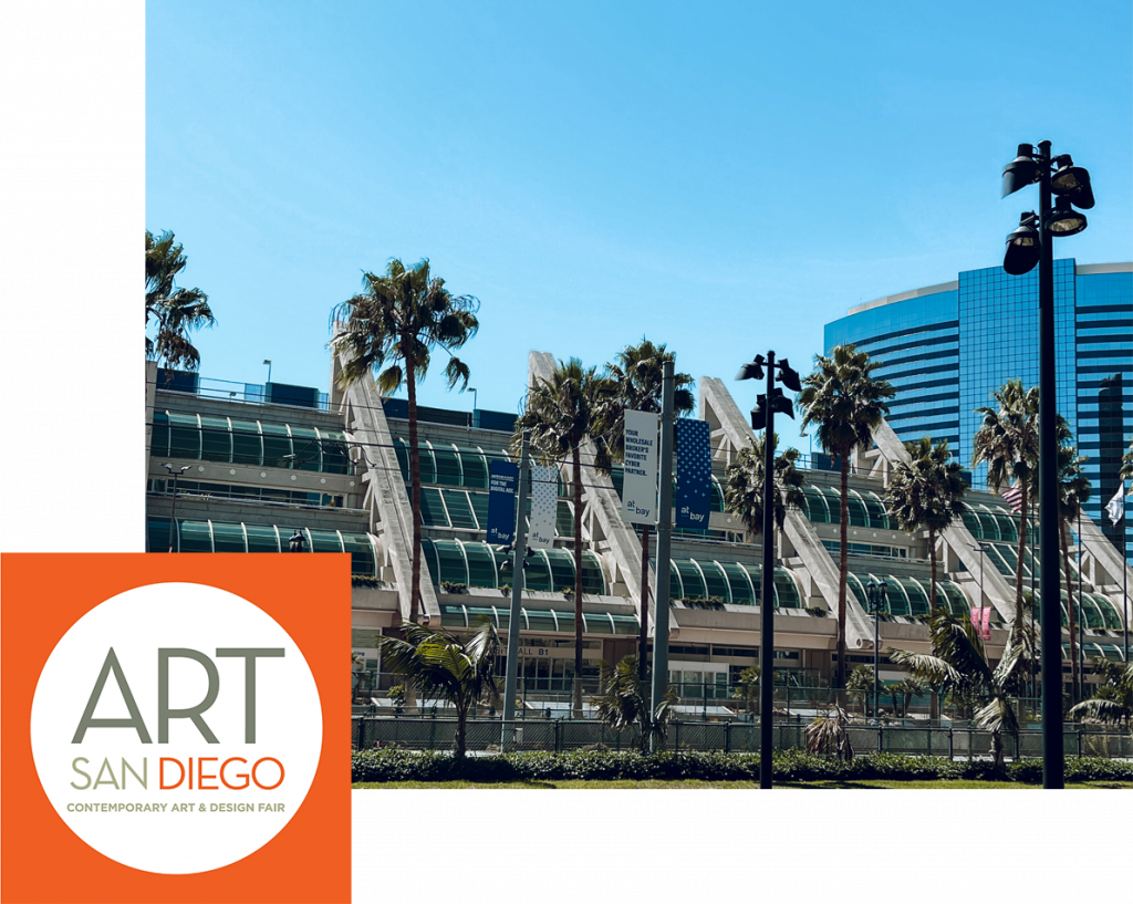 Fine Art Handling & Transportation at Art San Diego | Displays FAS